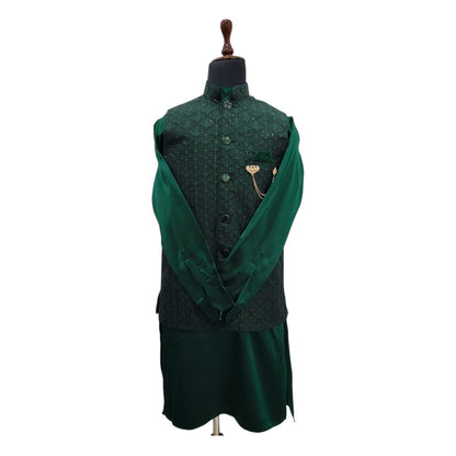 Men's Elite Festive Kurta Koti