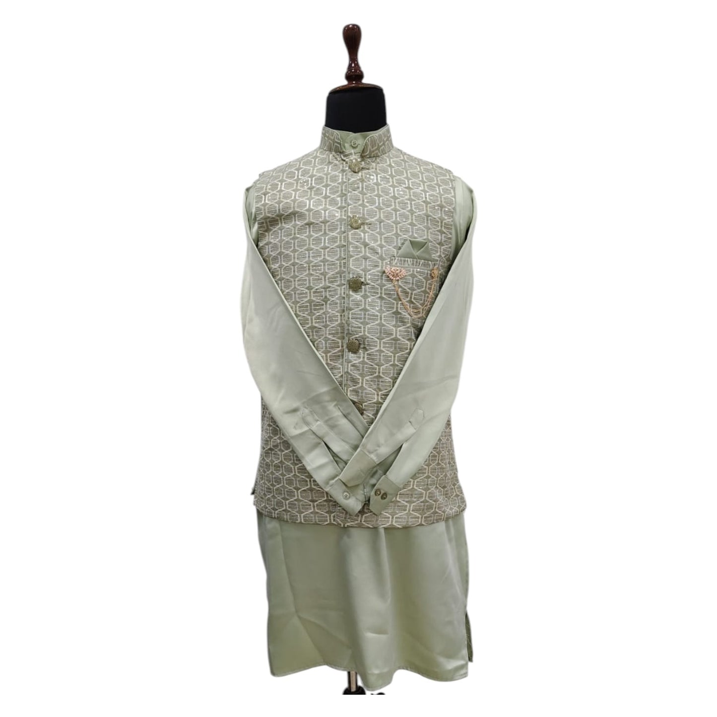 Men's Elite Festive Kurta Koti