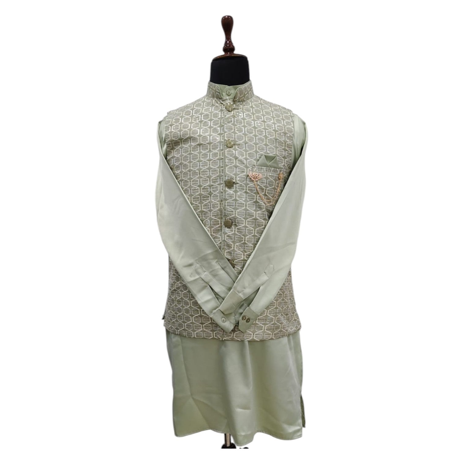 Men's Elite Festive Kurta Koti