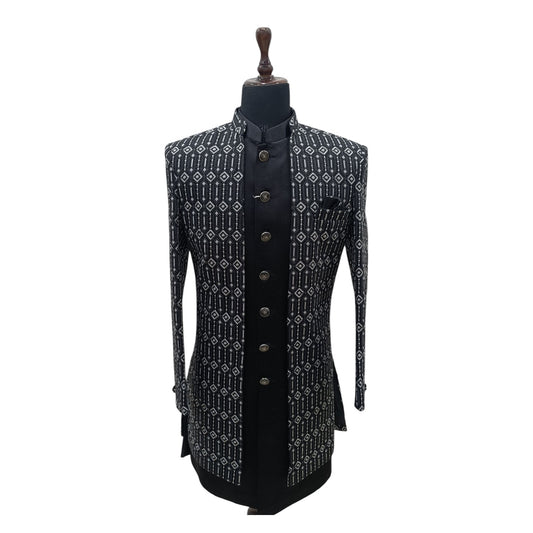 Modern Ethnic Shrug for Men's