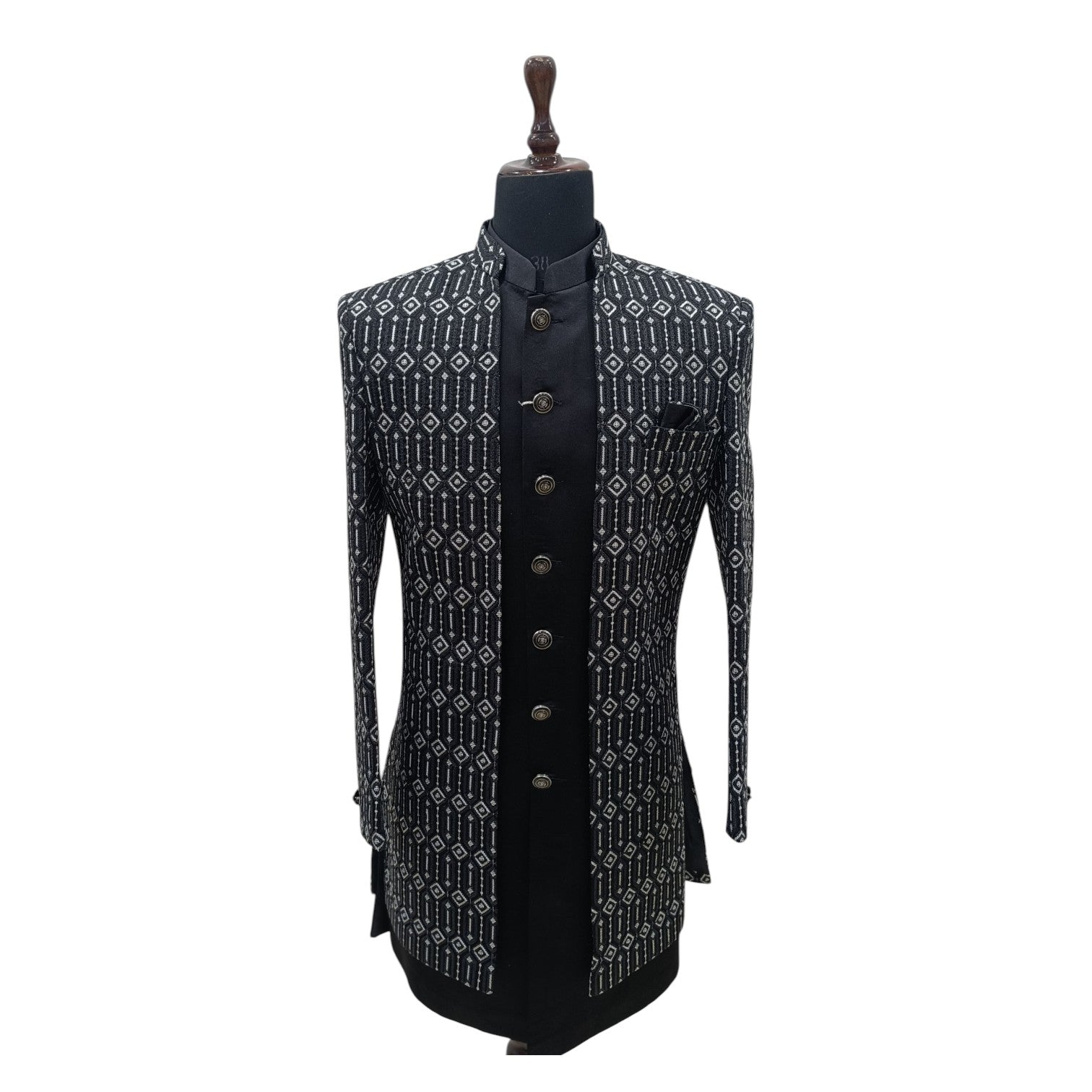 Modern Ethnic Shrug for Men's