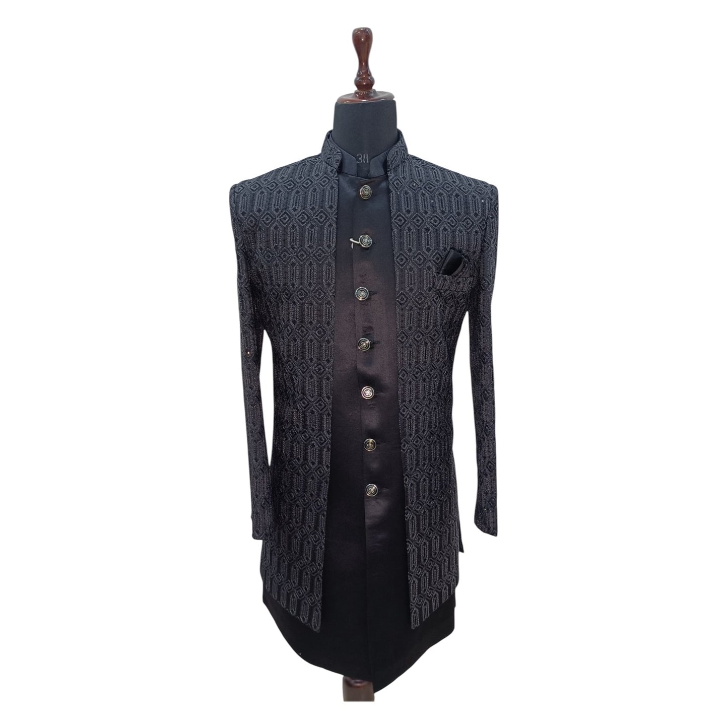 Modern Ethnic Shrug for Men's