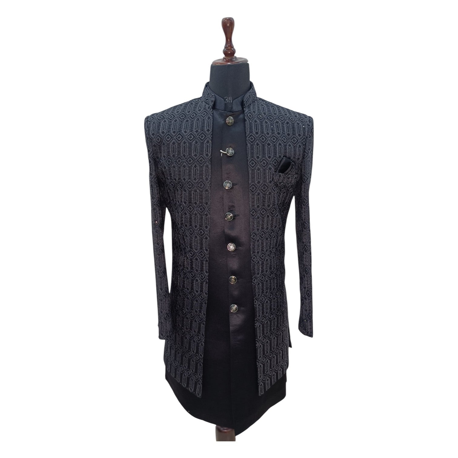 Modern Ethnic Shrug for Men's