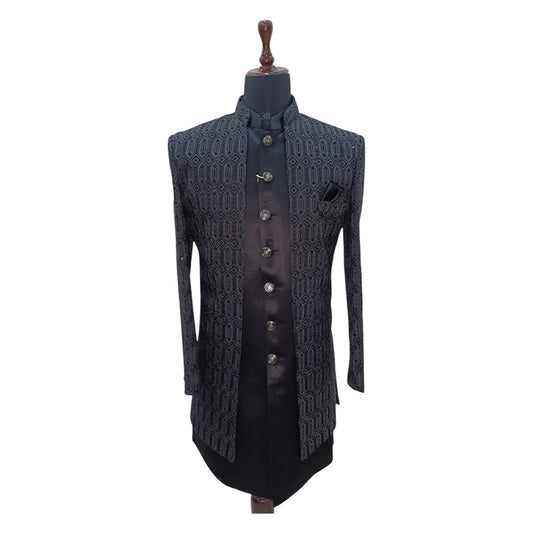 Modern Ethnic Shrug for Men's