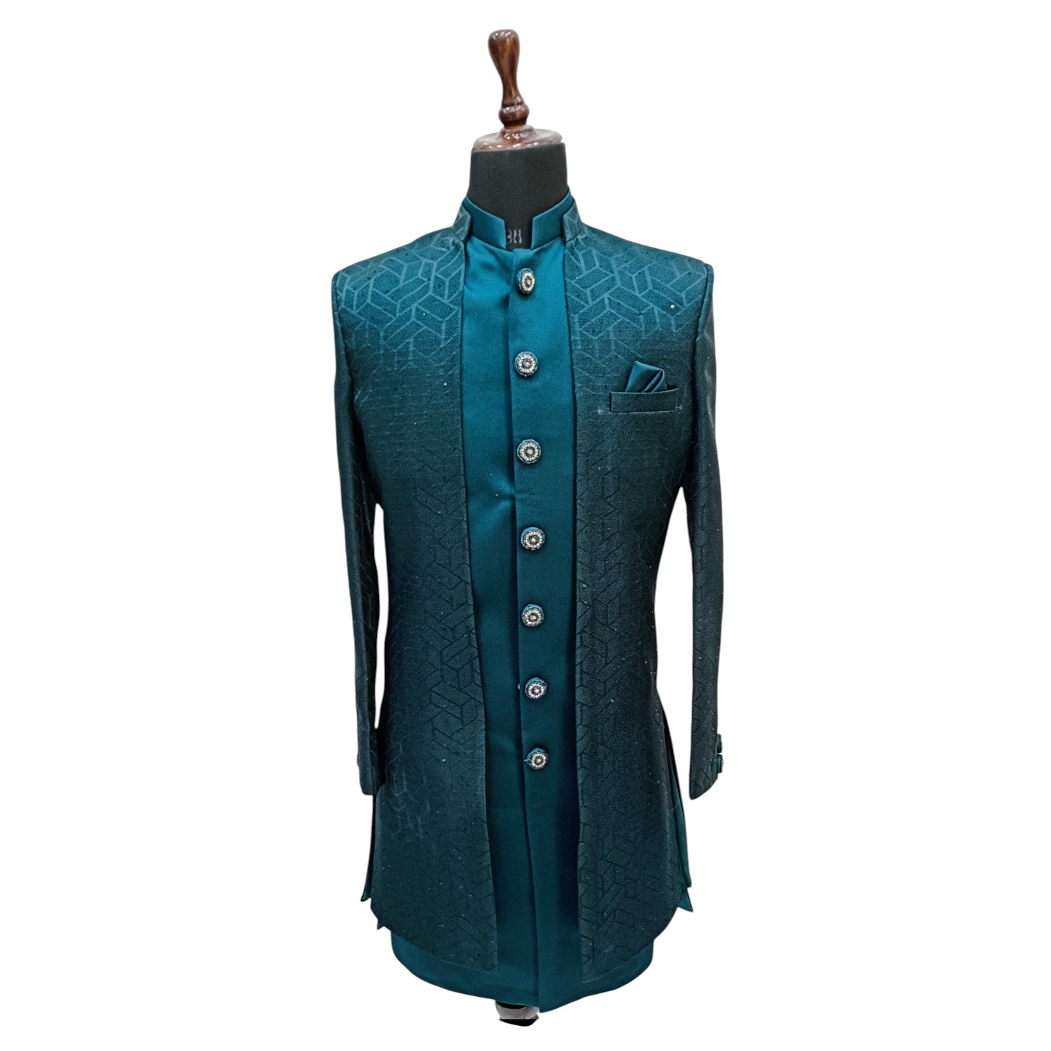 Men’s Classic Embroidered Shrug