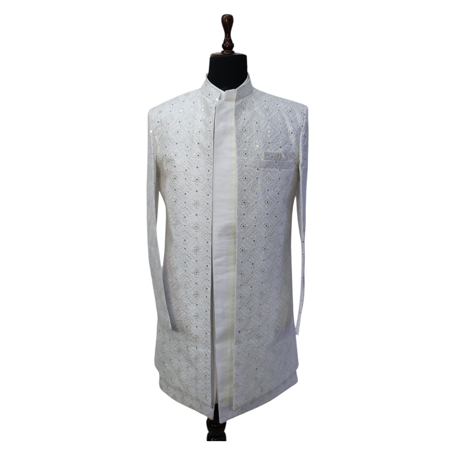 Men's Premium Embroidery Shrug
