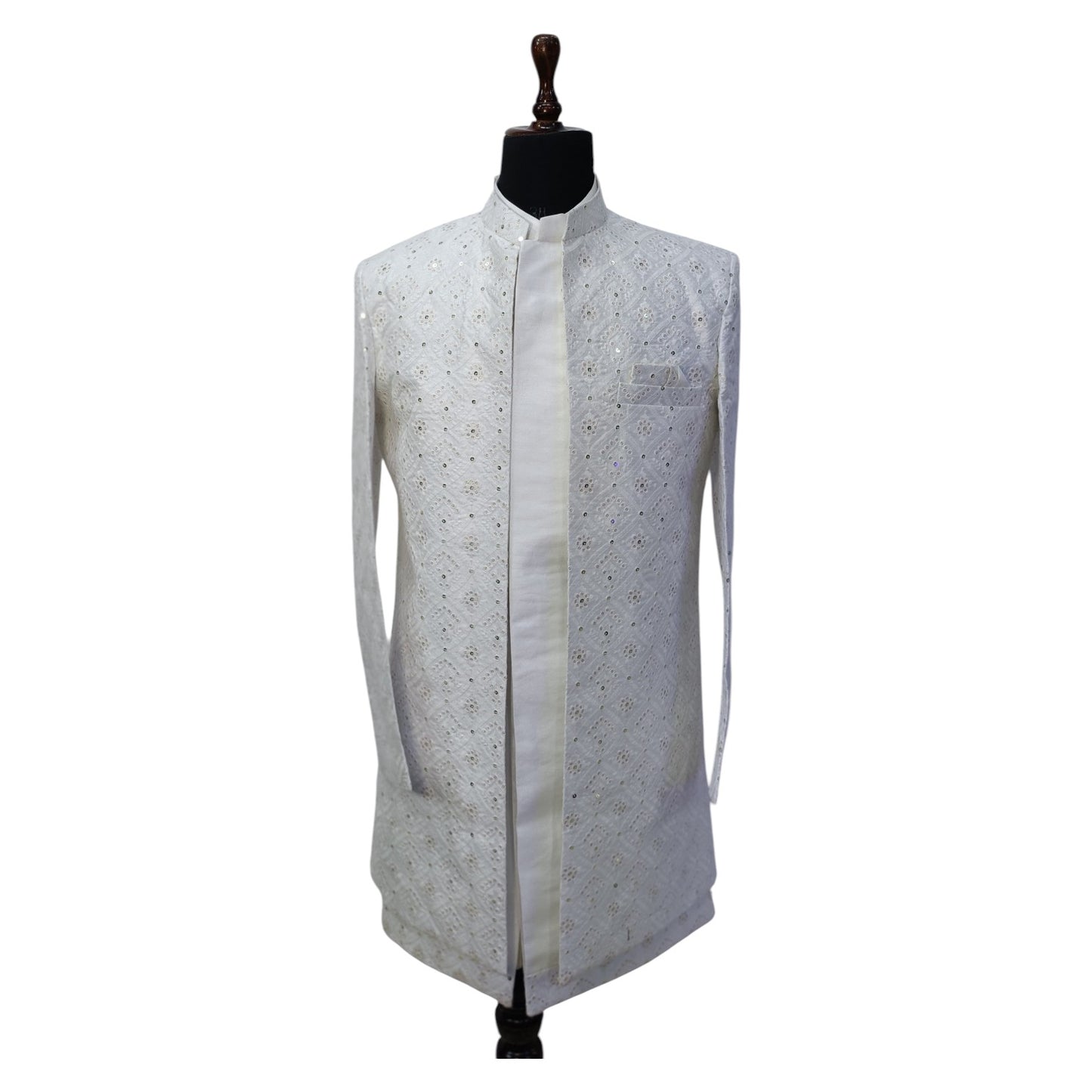 Men's Premium Embroidery Shrug