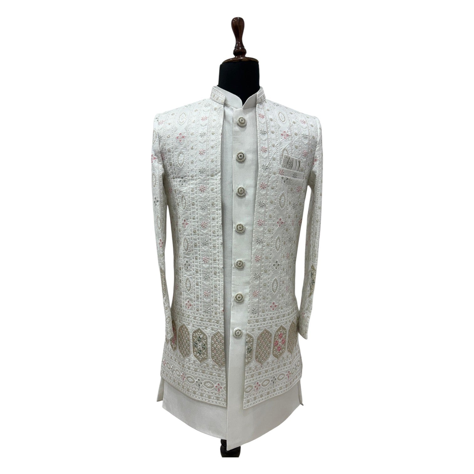 Men’s Elegant Embroidery Shrug