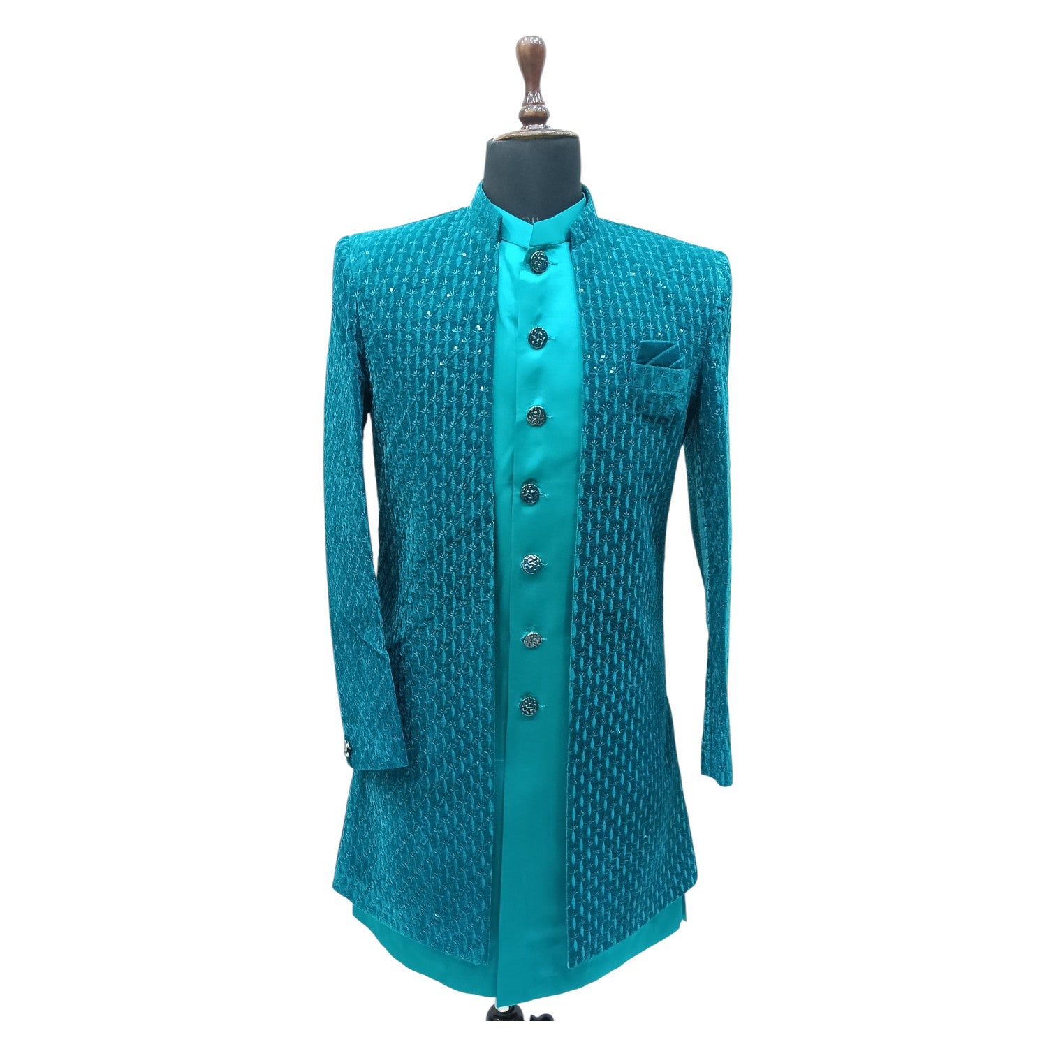 Men’s Premium Emroidery Shrug