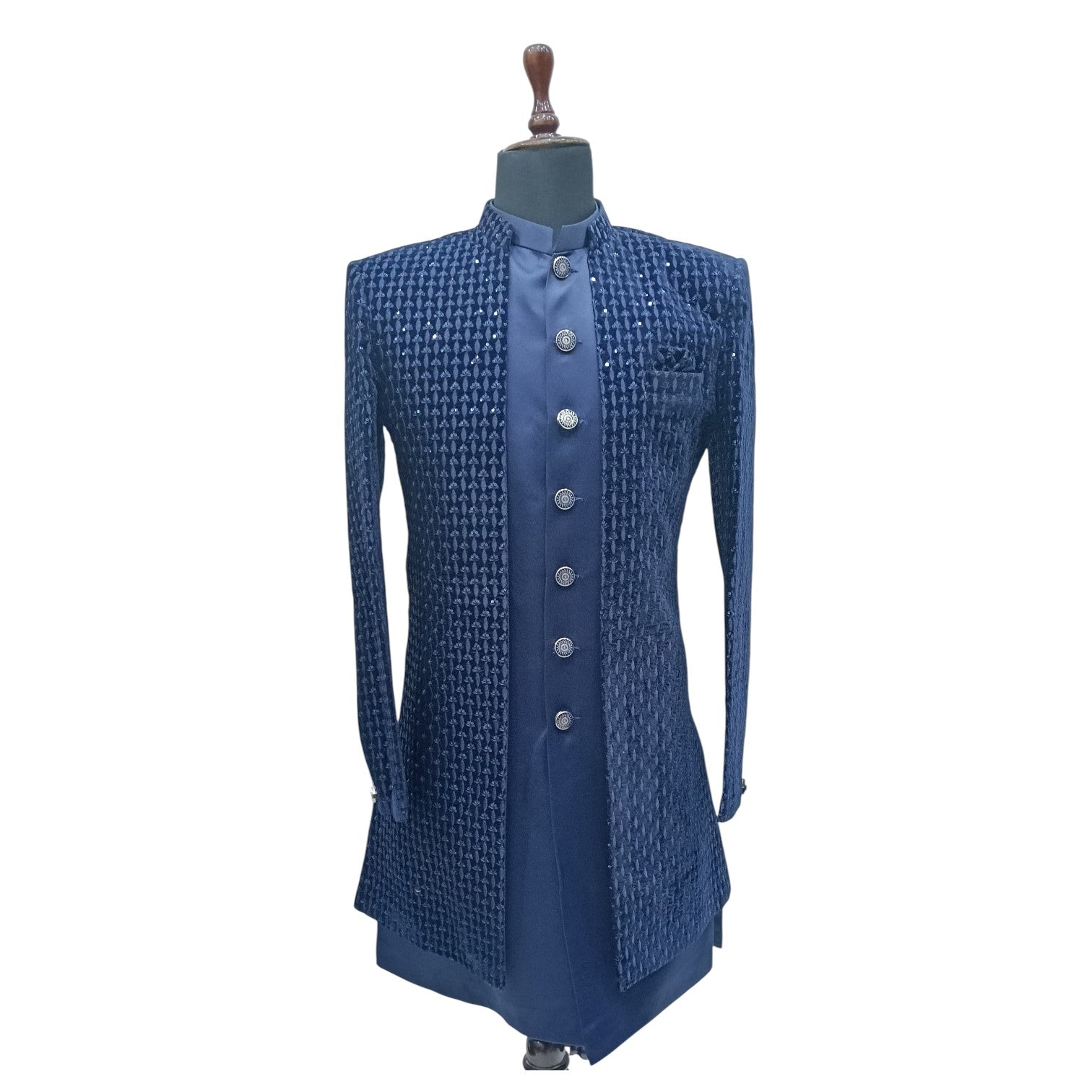 Men’s Premium Emroidery Shrug