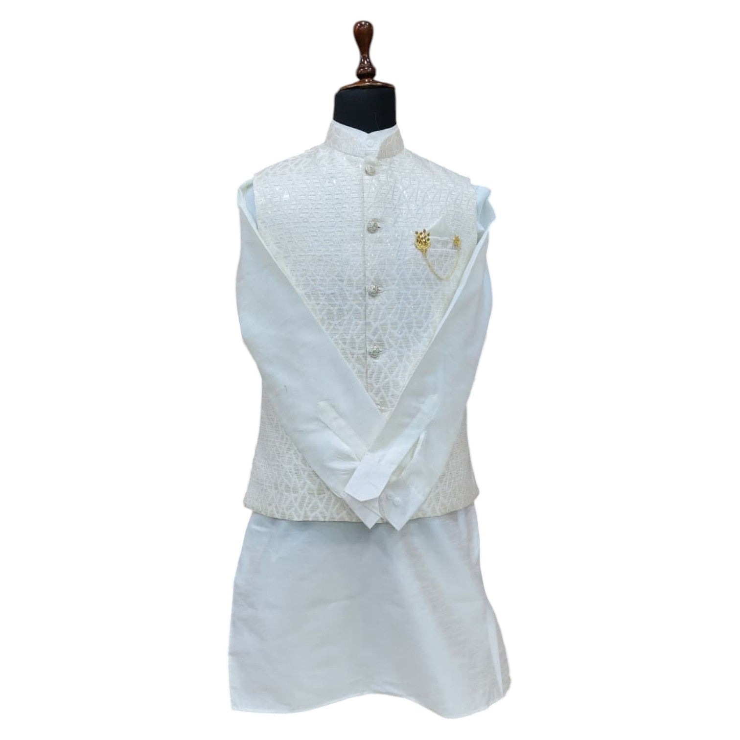 Men’s Indo Traditional Kurta Koti