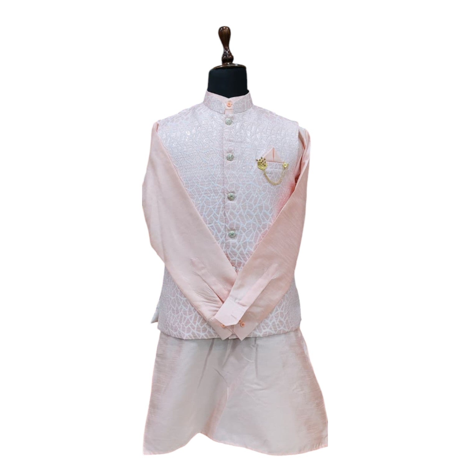 Men’s Indo Traditional Kurta Koti
