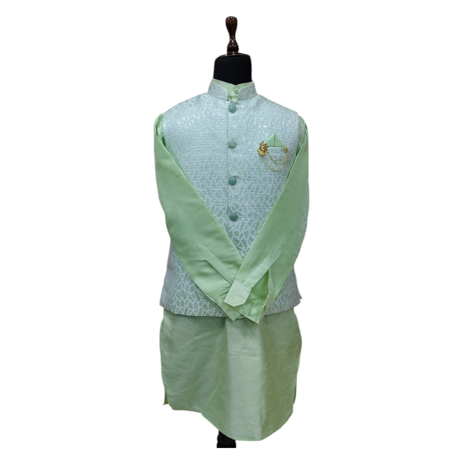 Men’s Indo Traditional Kurta Koti