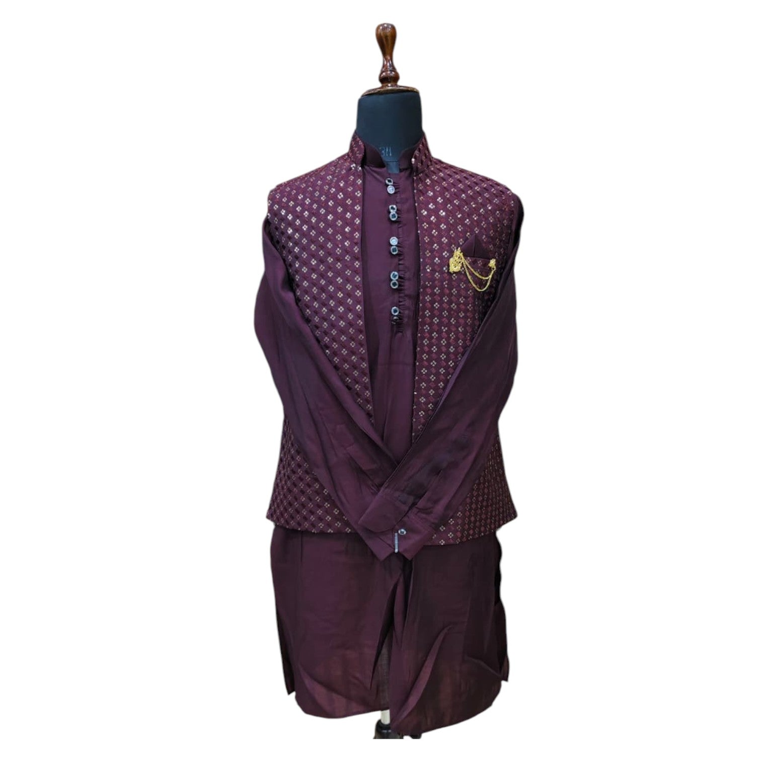 Men’s Indo Ethnic Kurta Koti