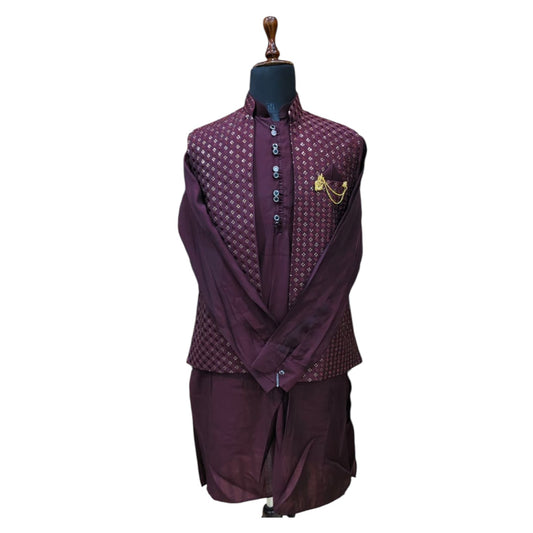 Men’s Indo Ethnic Kurta Koti