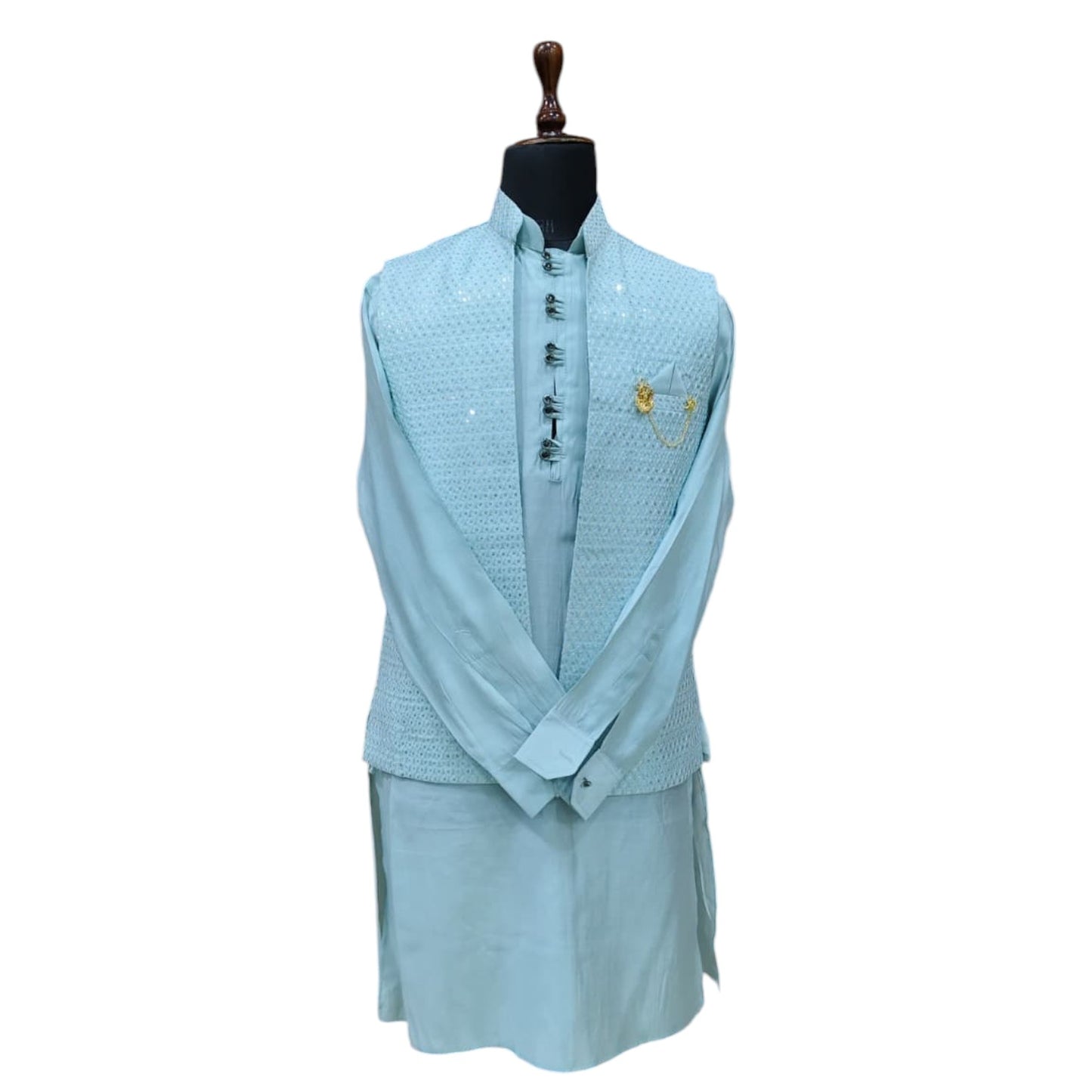 Men’s Indo Ethnic Kurta Koti