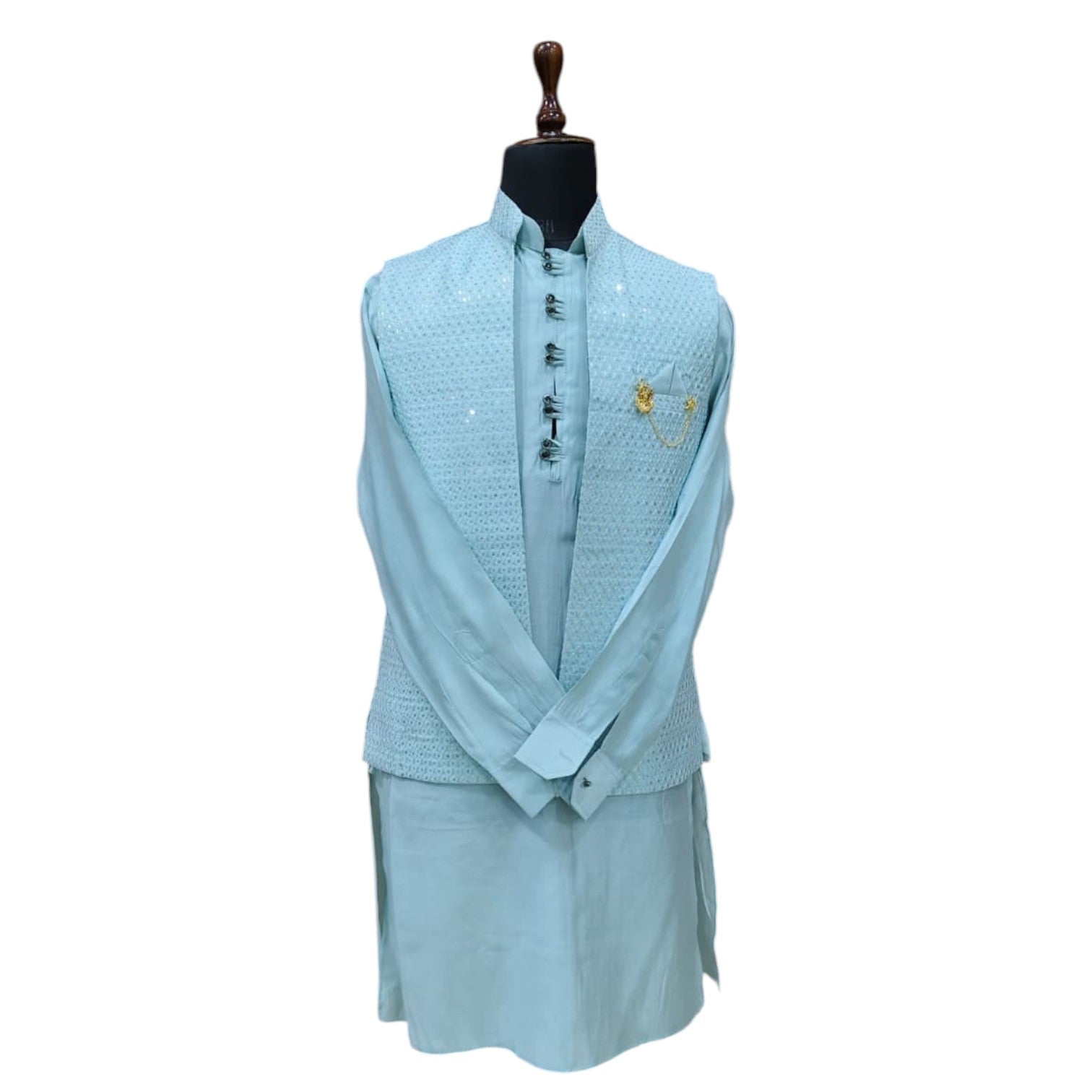 Men’s Indo Ethnic Kurta Koti