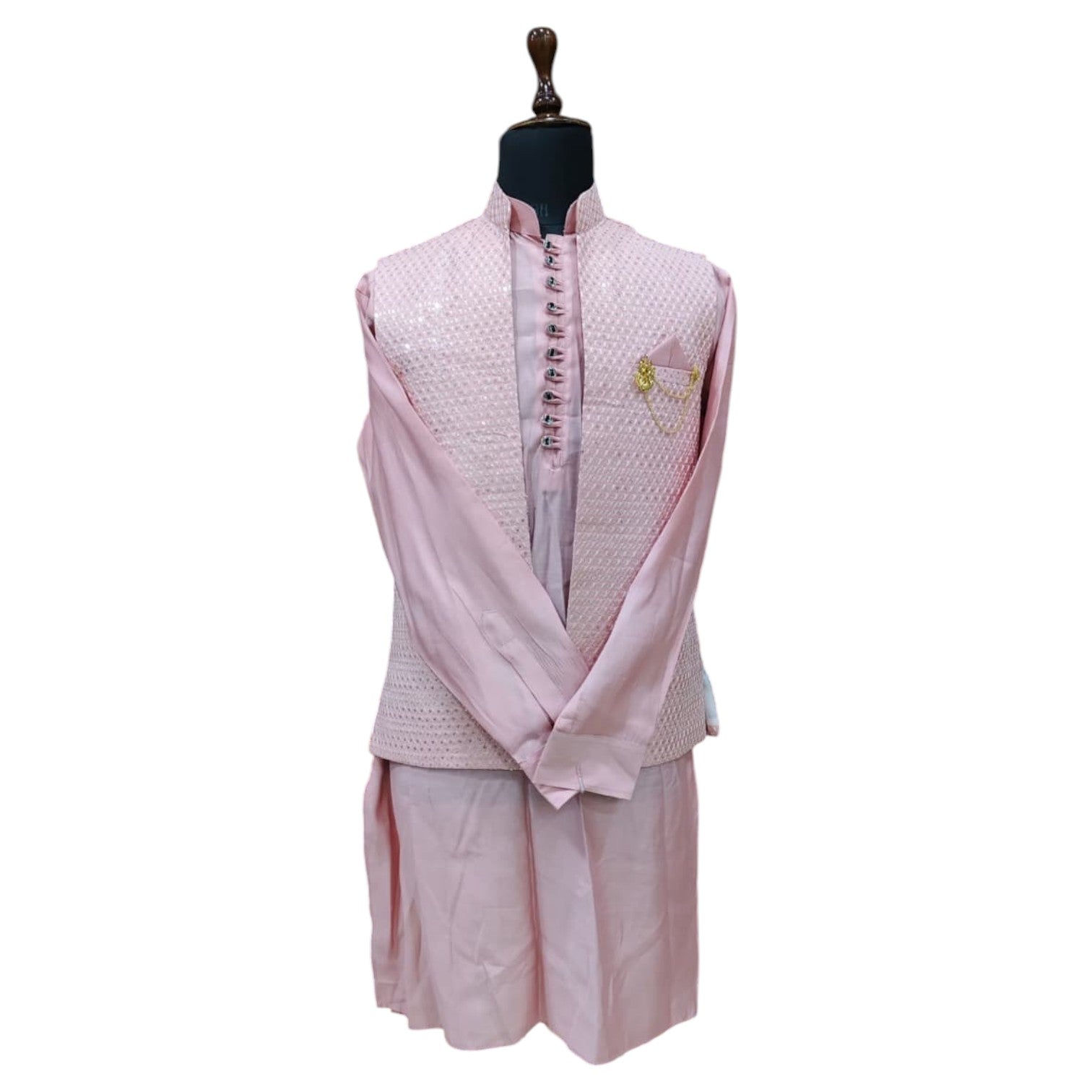 Men’s Indo Ethnic Kurta Koti