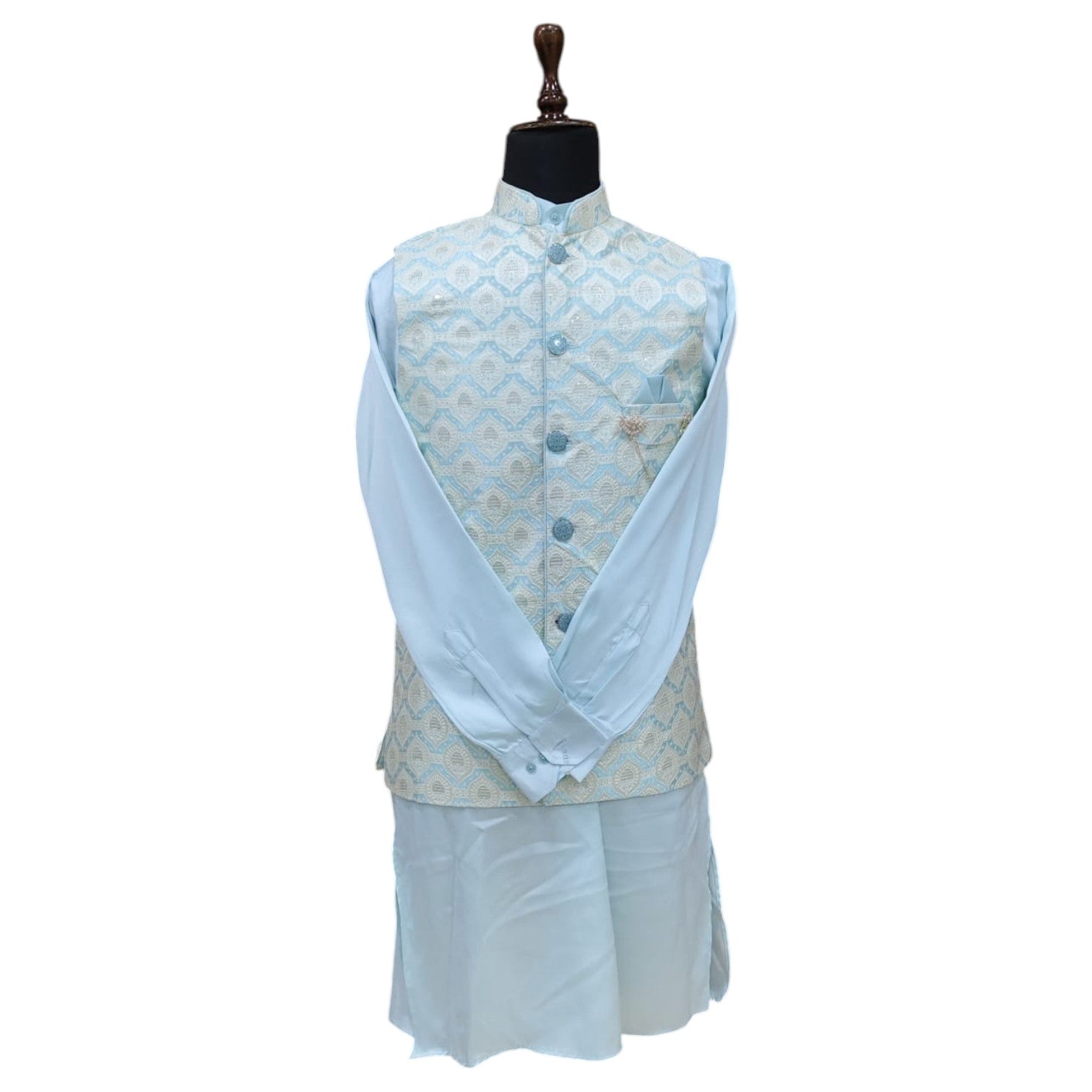 Men’s Modern Kurta Koti