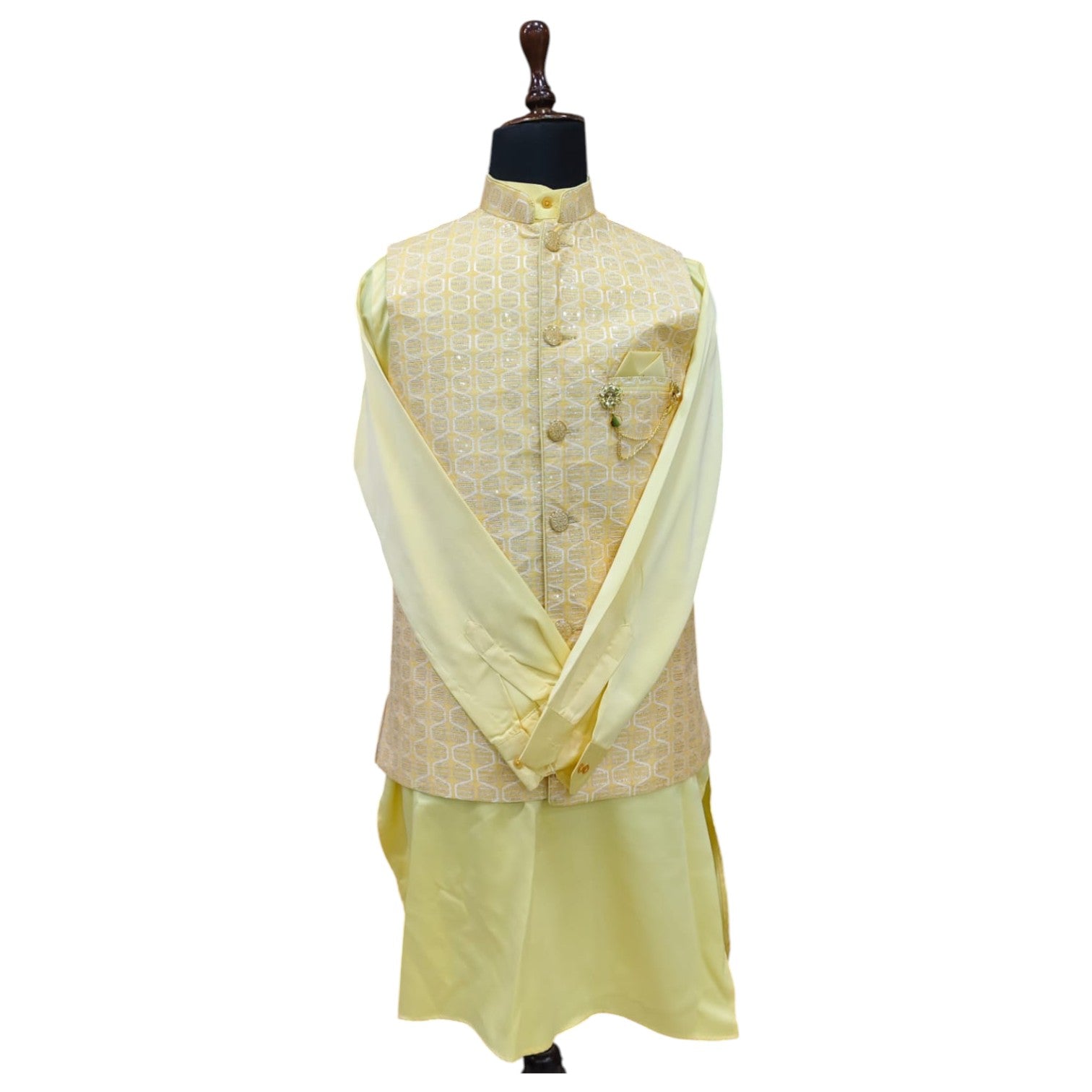 Men’s Premium Designer Kurta Koti