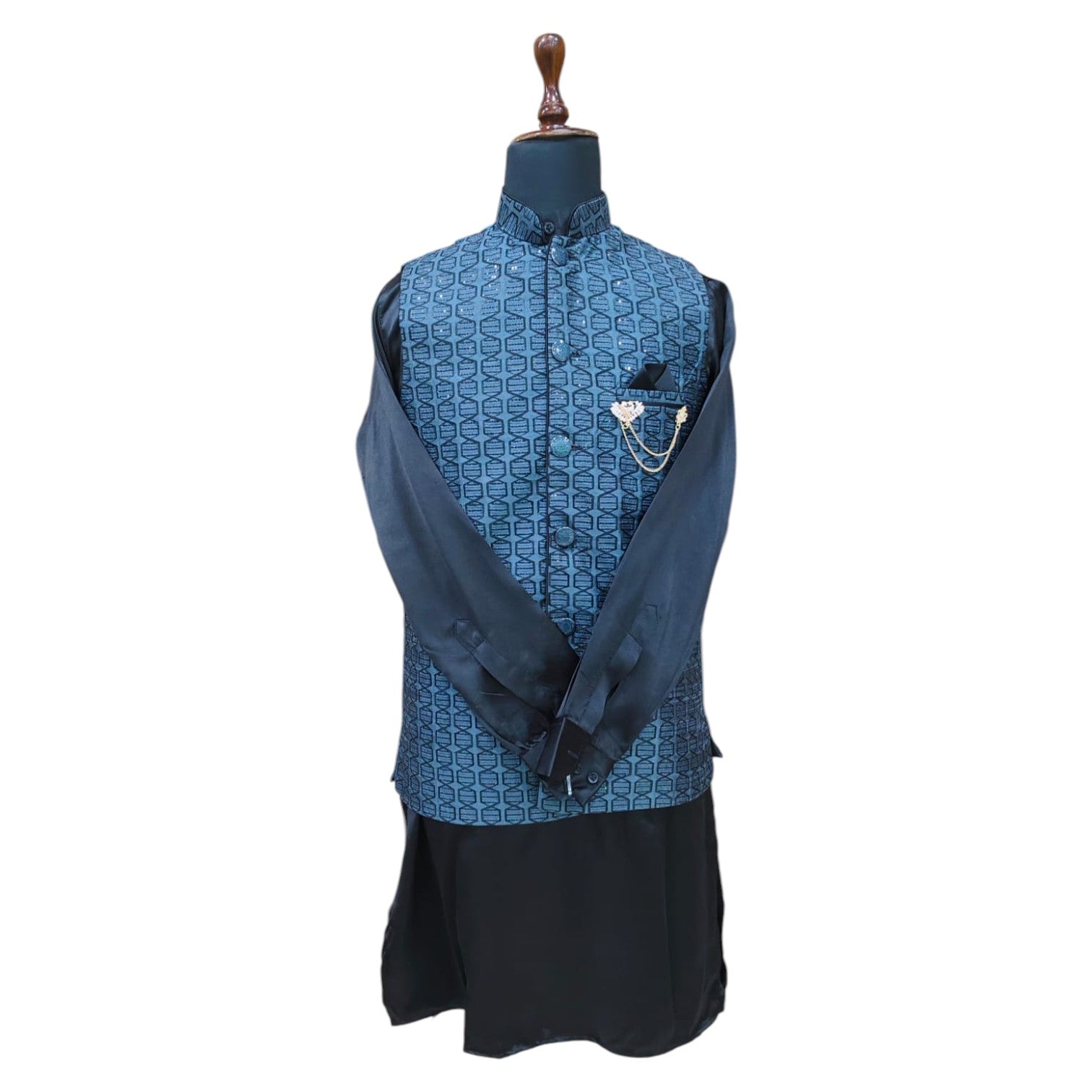 Men’s Premium Designer Kurta Koti