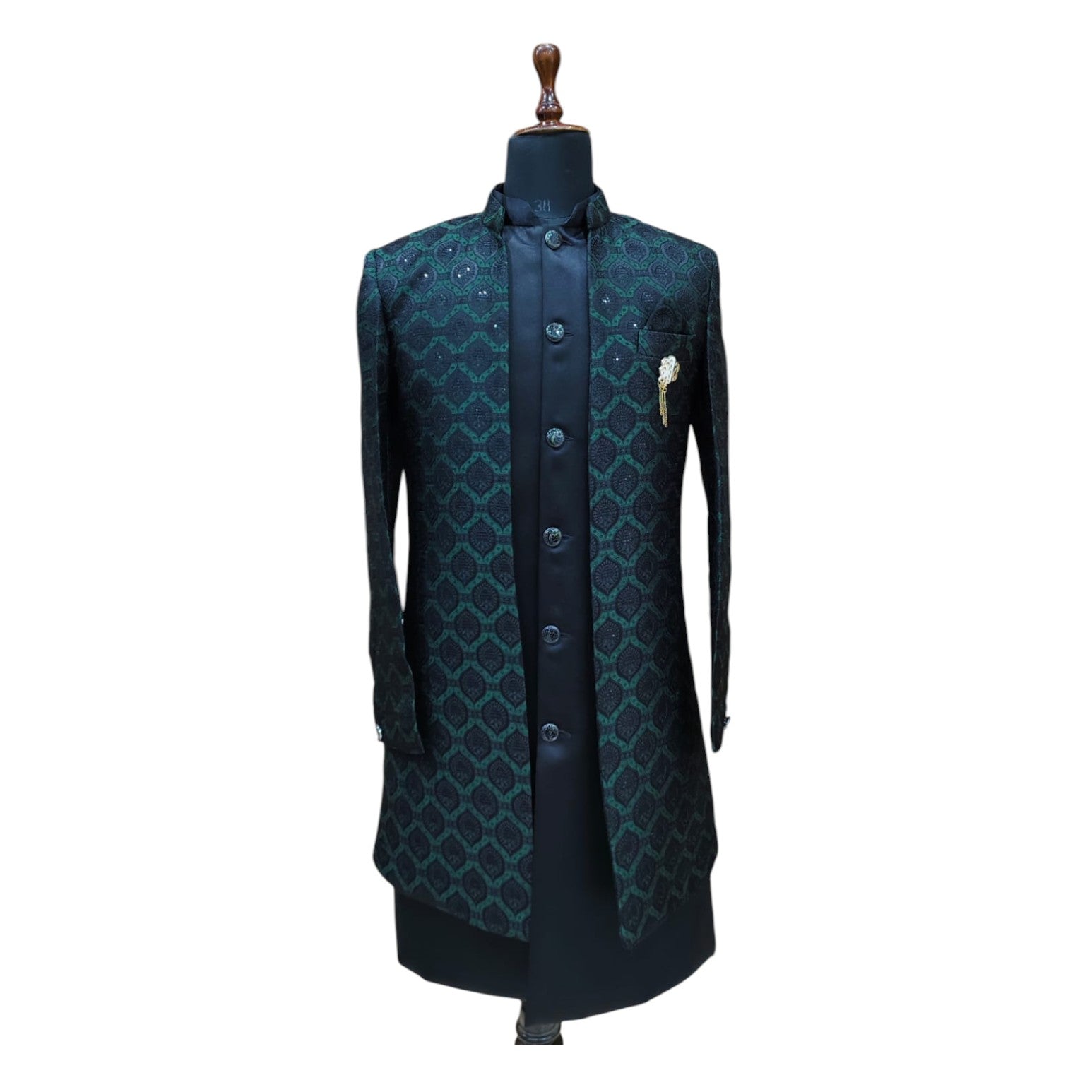 Men's Modern Traditional Ethnic Shrug