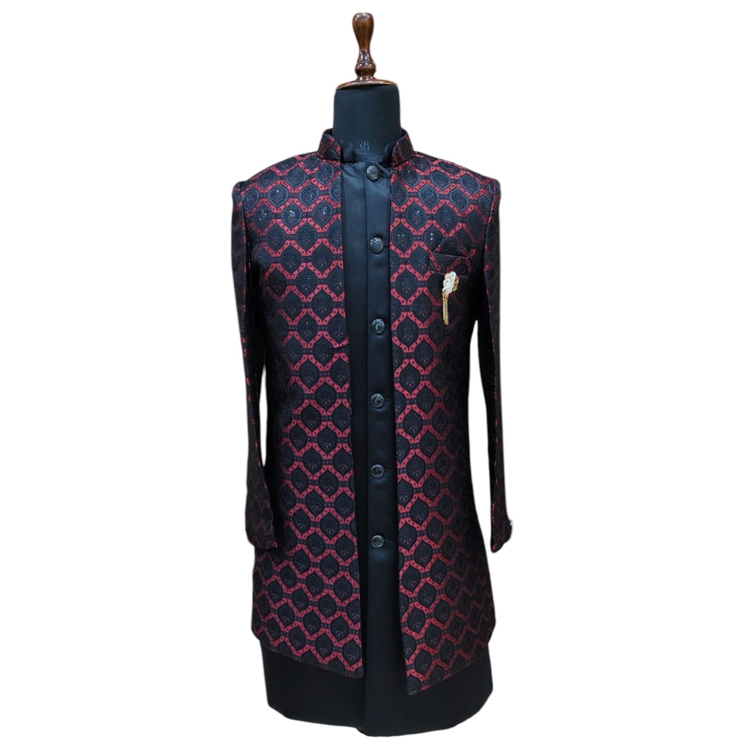 Men's Modern Traditional Ethnic Shrug