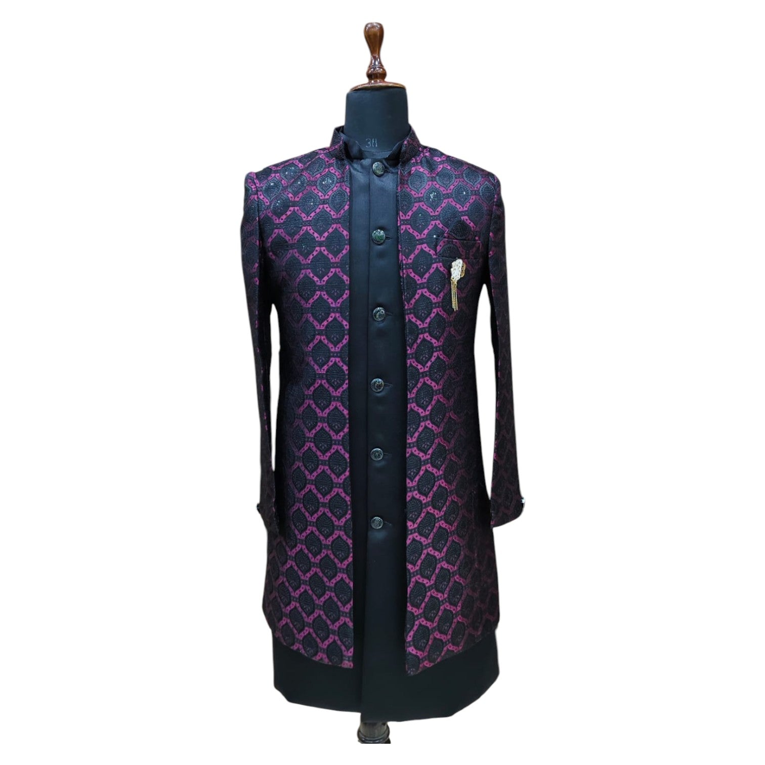 Men's Modern Traditional Ethnic Shrug
