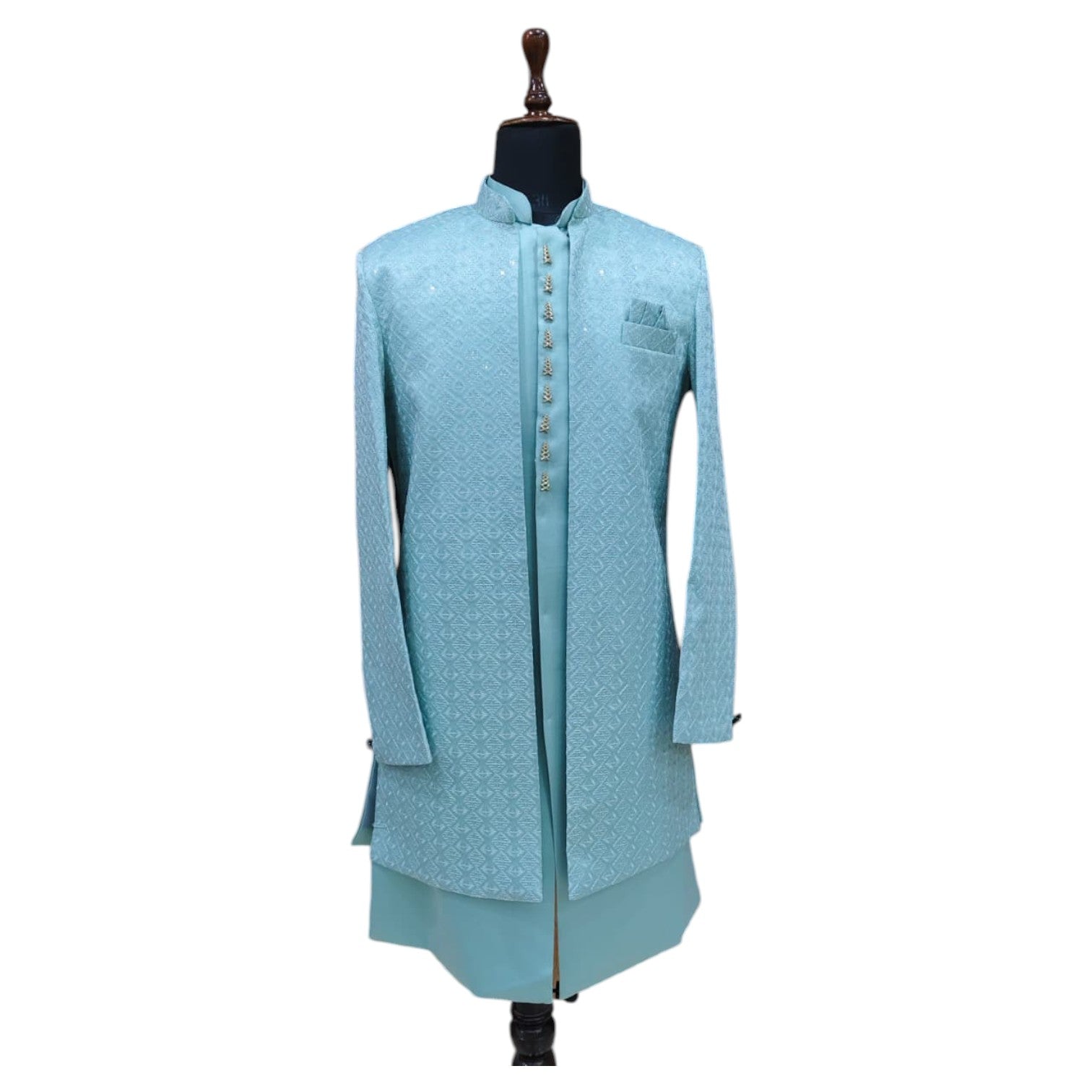 Designer Partywear Shrug Men's