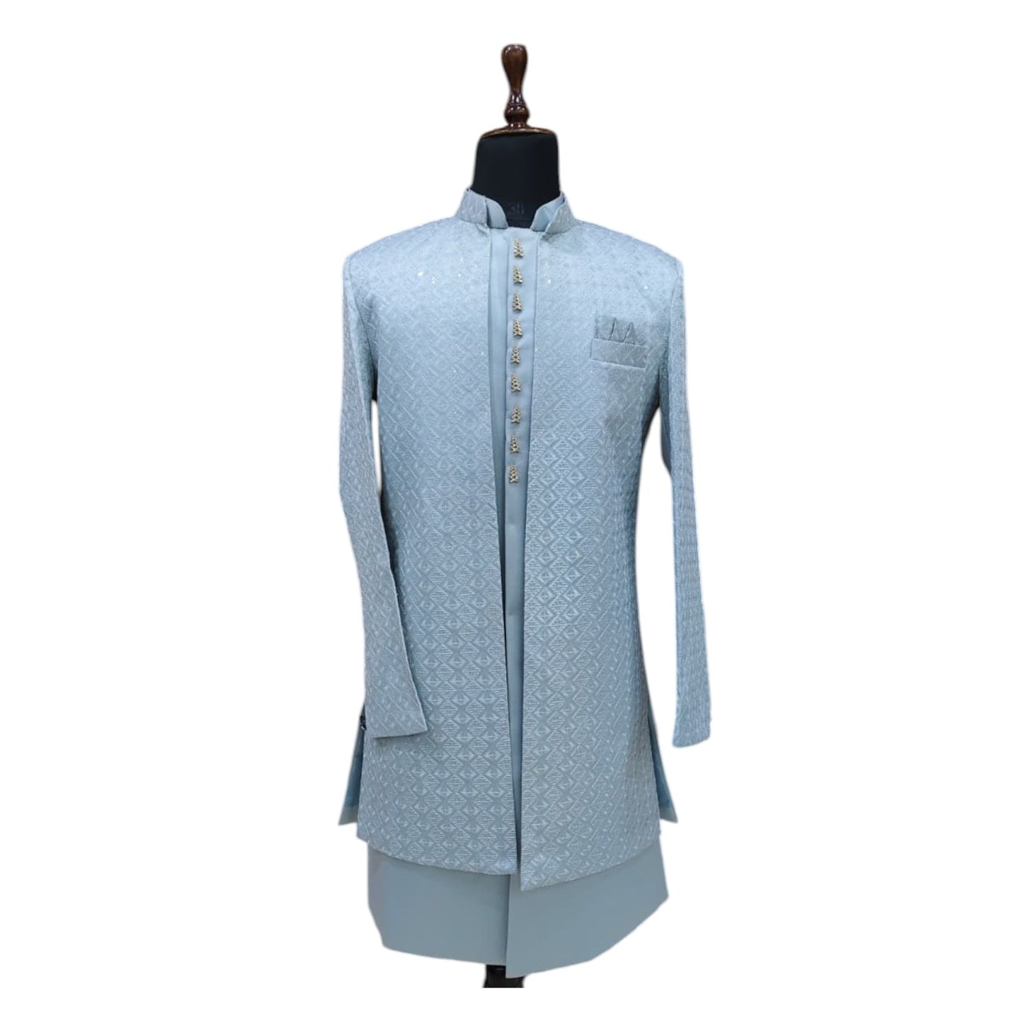 Designer Partywear Shrug Men's
