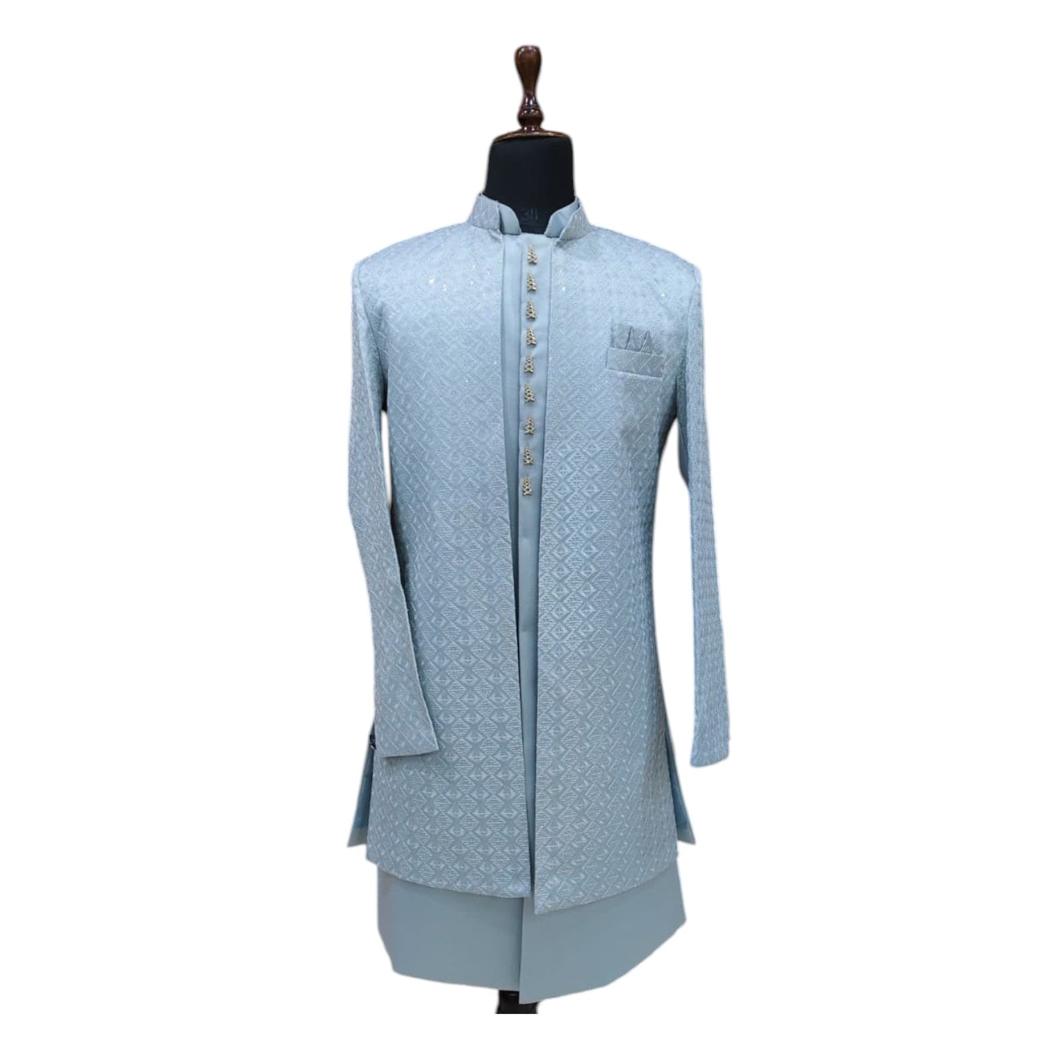 Designer Partywear Shrug Men's