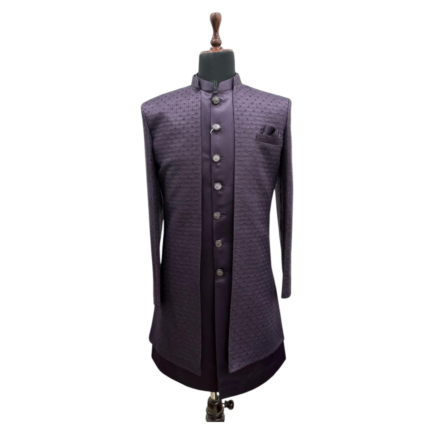 Men’s Stylish Long Shrug Coat