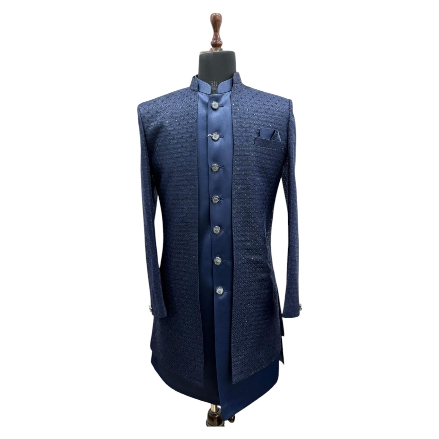 Men’s Stylish Long Shrug Coat