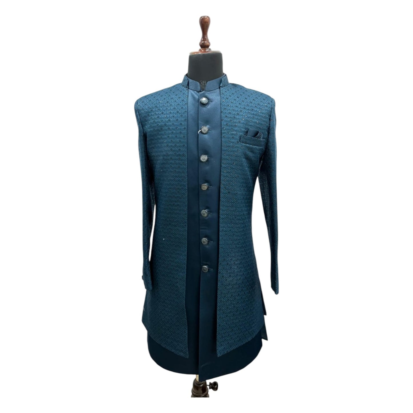 Men’s Stylish Long Shrug Coat
