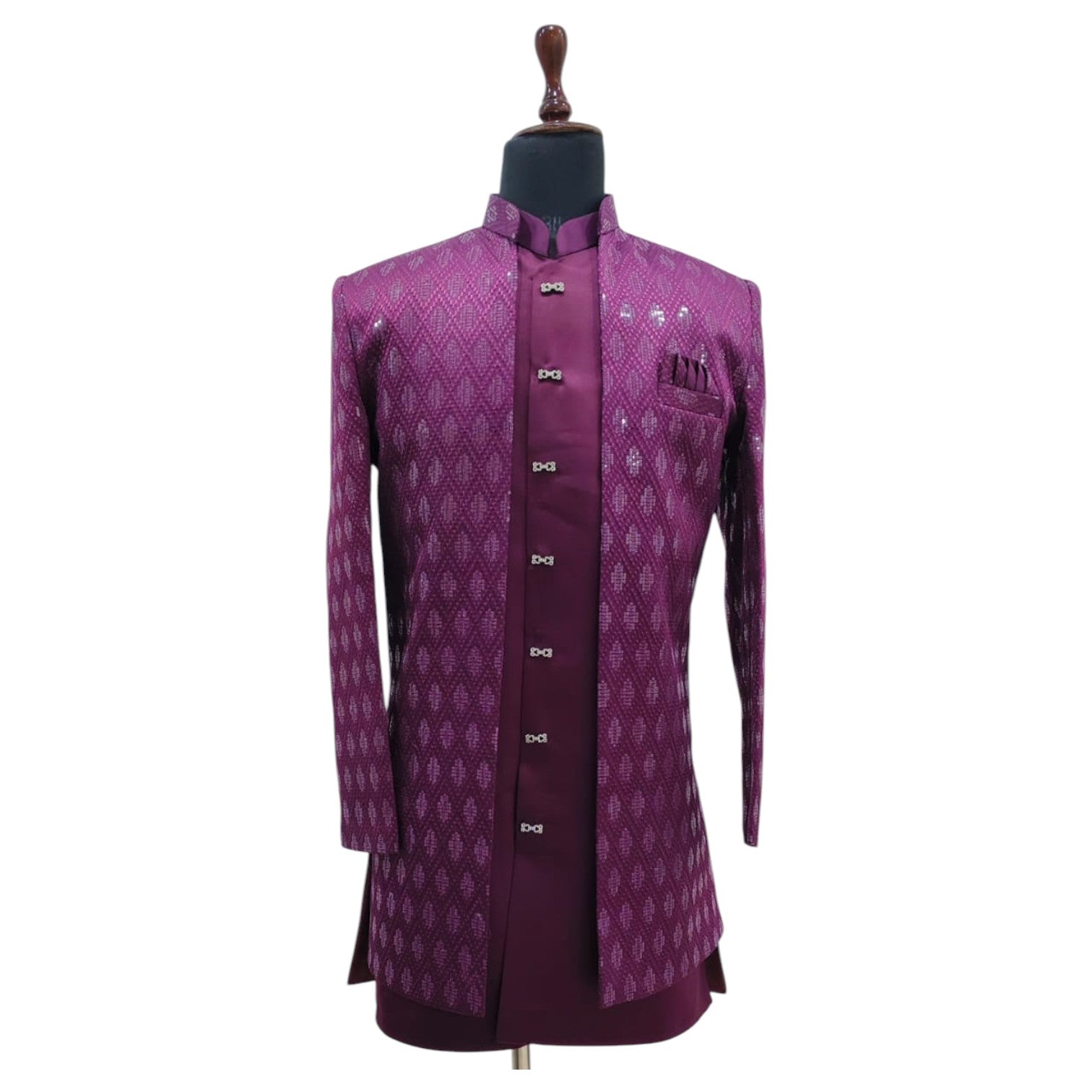 Men’s Classic Designer Indo Shrug
