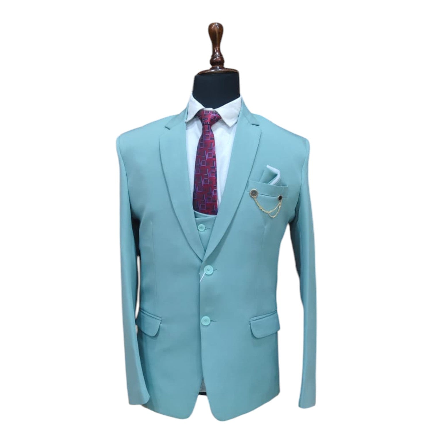 Men’s Modern Classic 3 - Piece Suits  with Premium Fabric