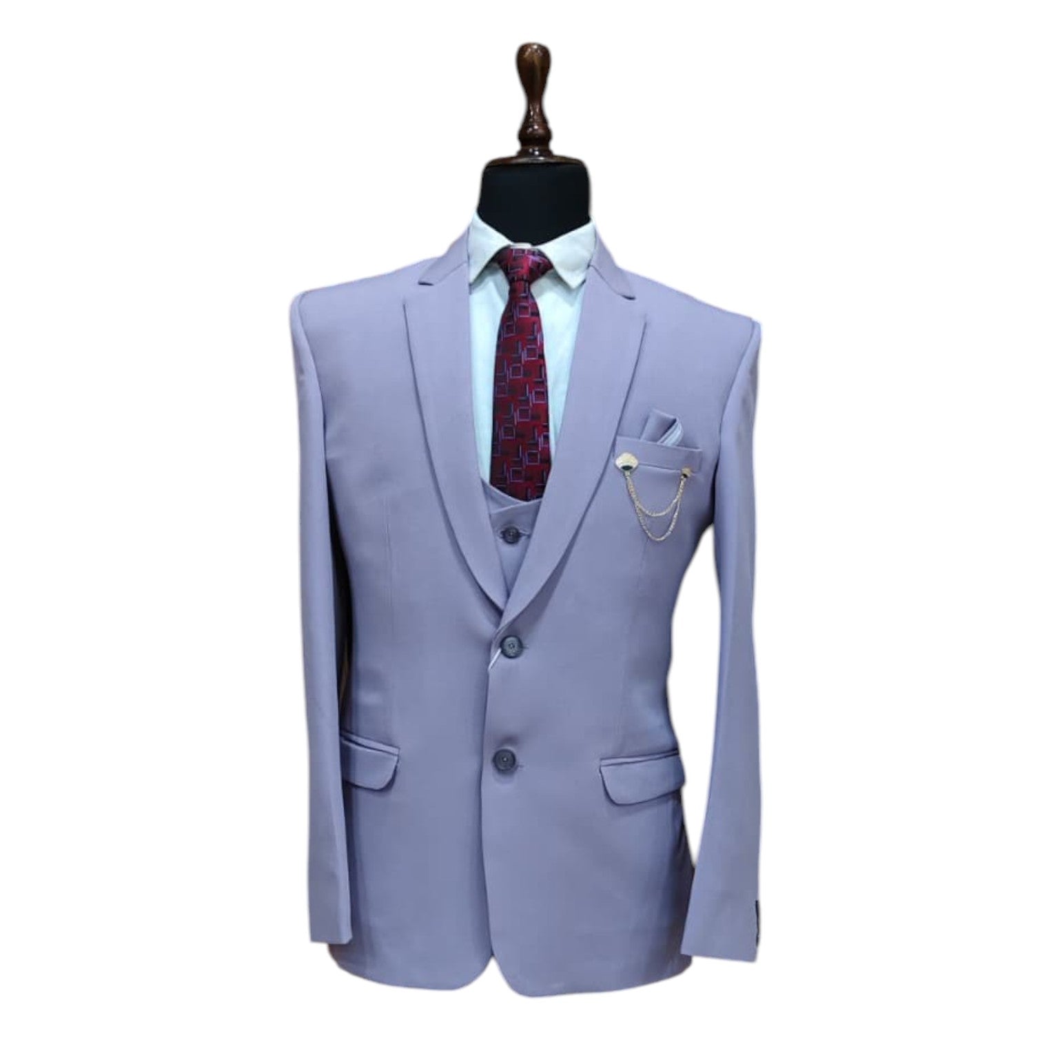 Men’s Modern Classic 3 - Piece Suits  with Premium Fabric