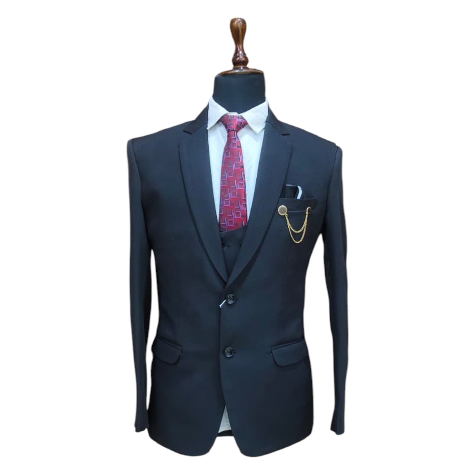 Men’s Modern Classic 3 - Piece Suits  with Premium Fabric