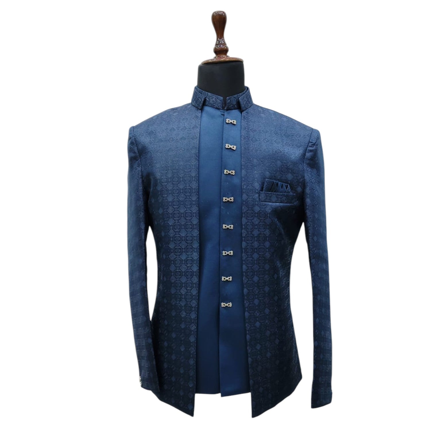 Classic Jodhpuri Style Men’s Shrug for Weddings