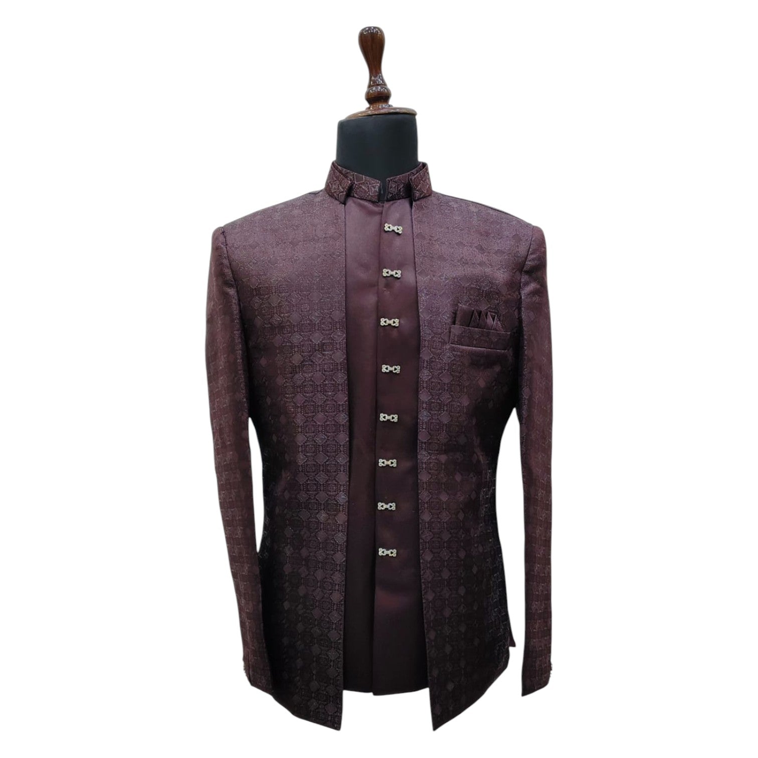 Classic Jodhpuri Style Men’s Shrug for Weddings
