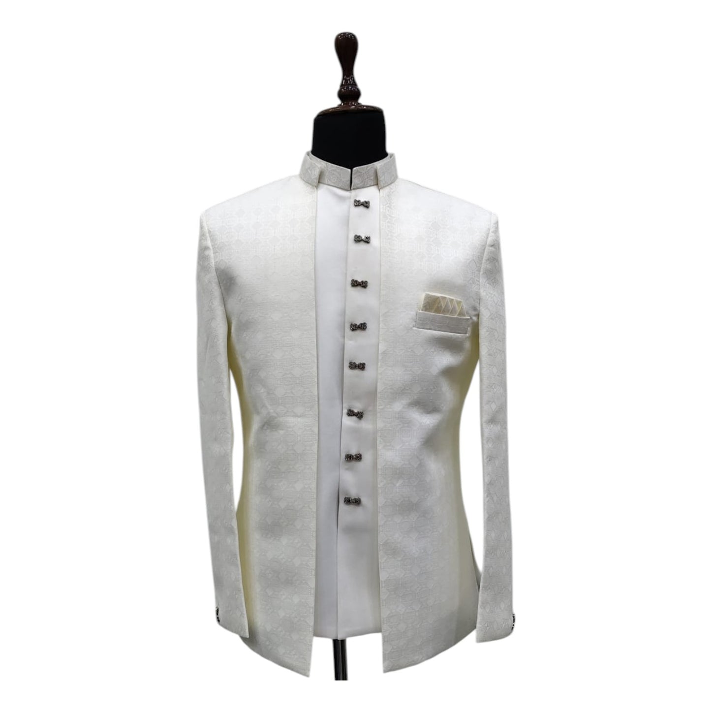 Classic Jodhpuri Style Men’s Shrug for Weddings