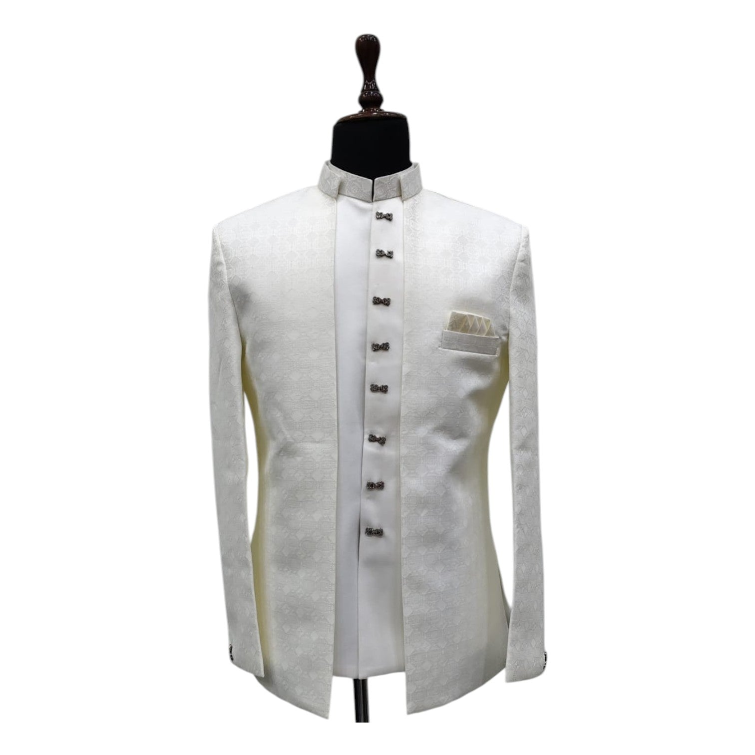 Classic Jodhpuri Style Men’s Shrug for Weddings