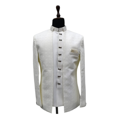 Classic Jodhpuri Style Men’s Shrug for Weddings