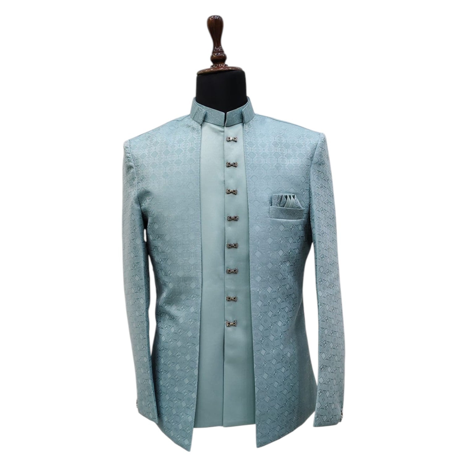 Classic Jodhpuri Style Men’s Shrug for Weddings