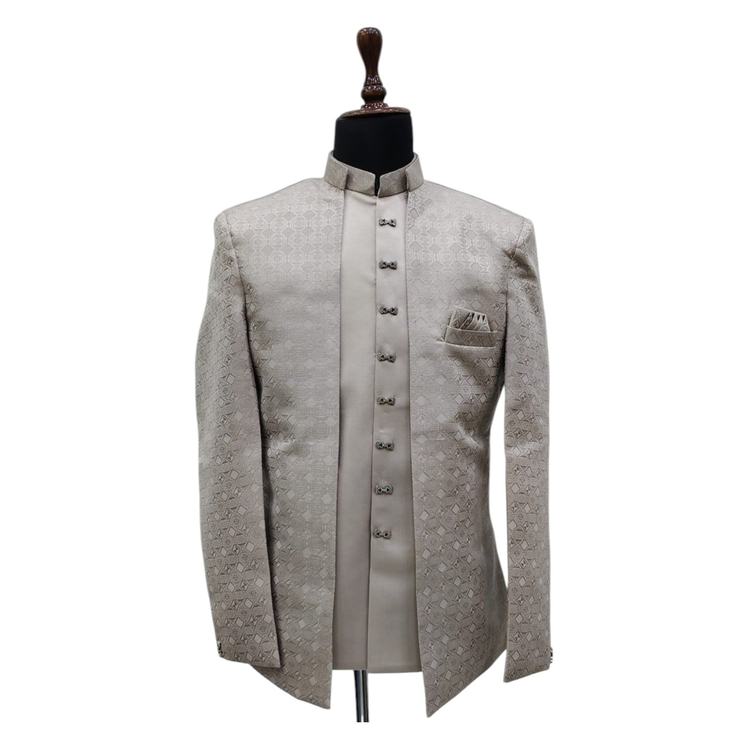 Classic Jodhpuri Style Men’s Shrug for Weddings