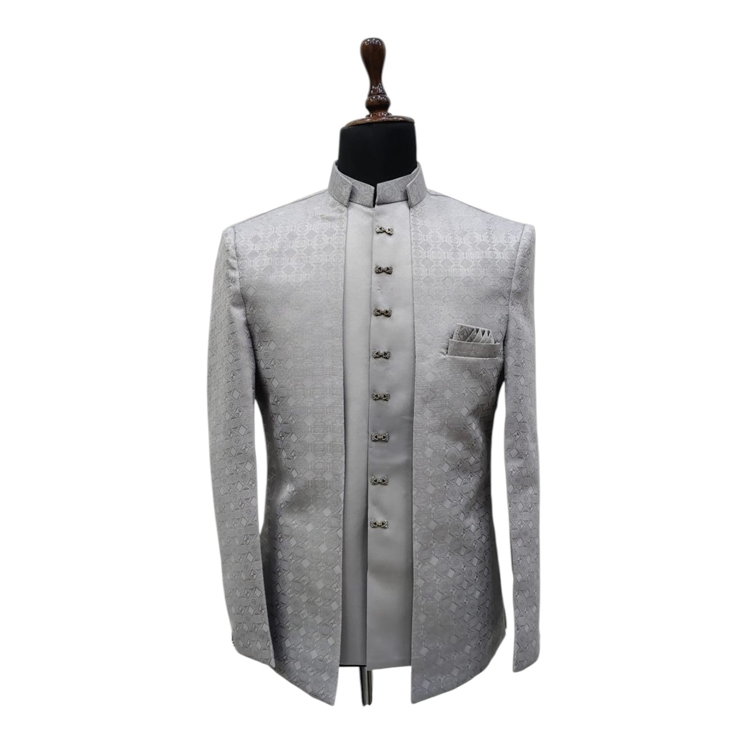 Classic Jodhpuri Style Men’s Shrug for Weddings