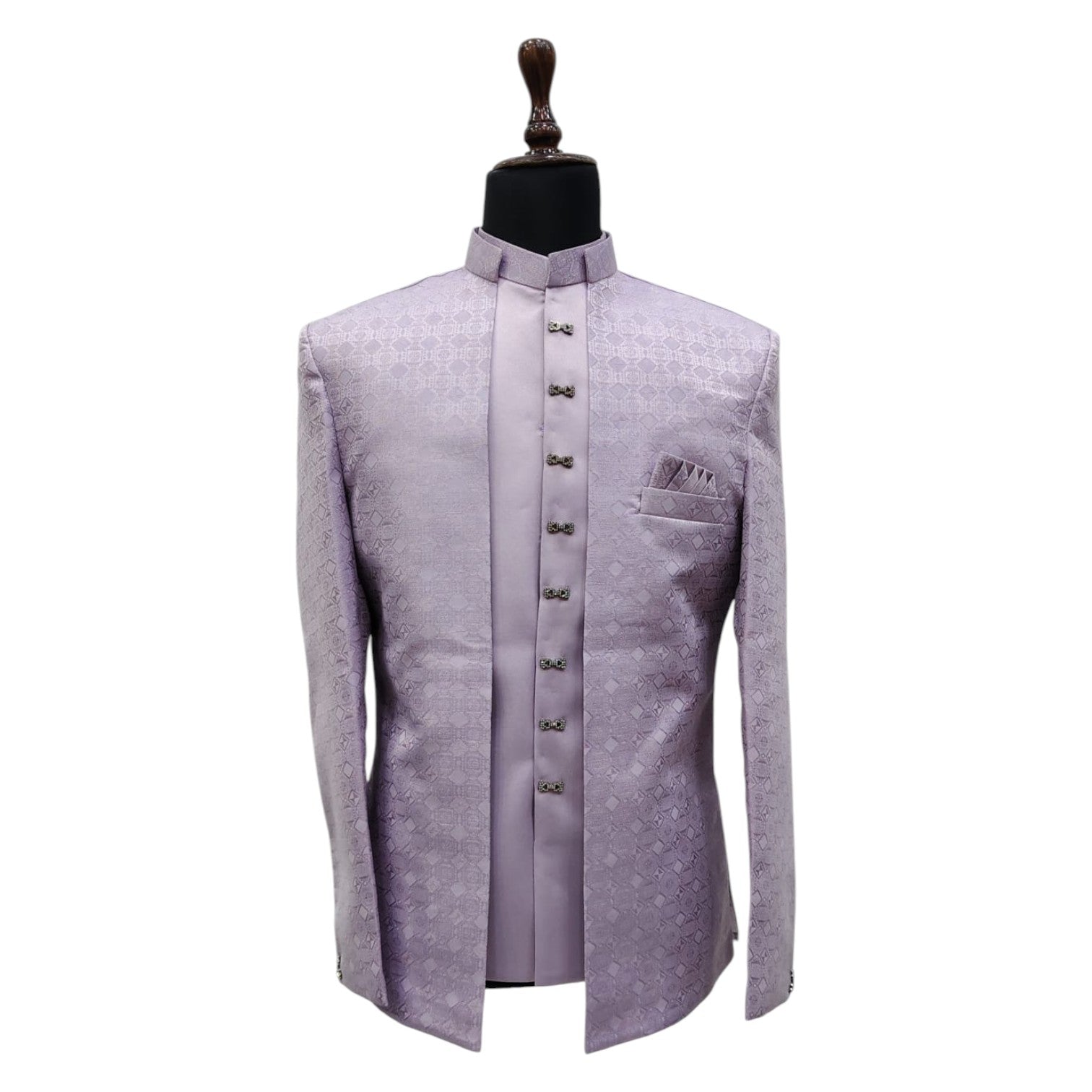 Classic Jodhpuri Style Men’s Shrug for Weddings