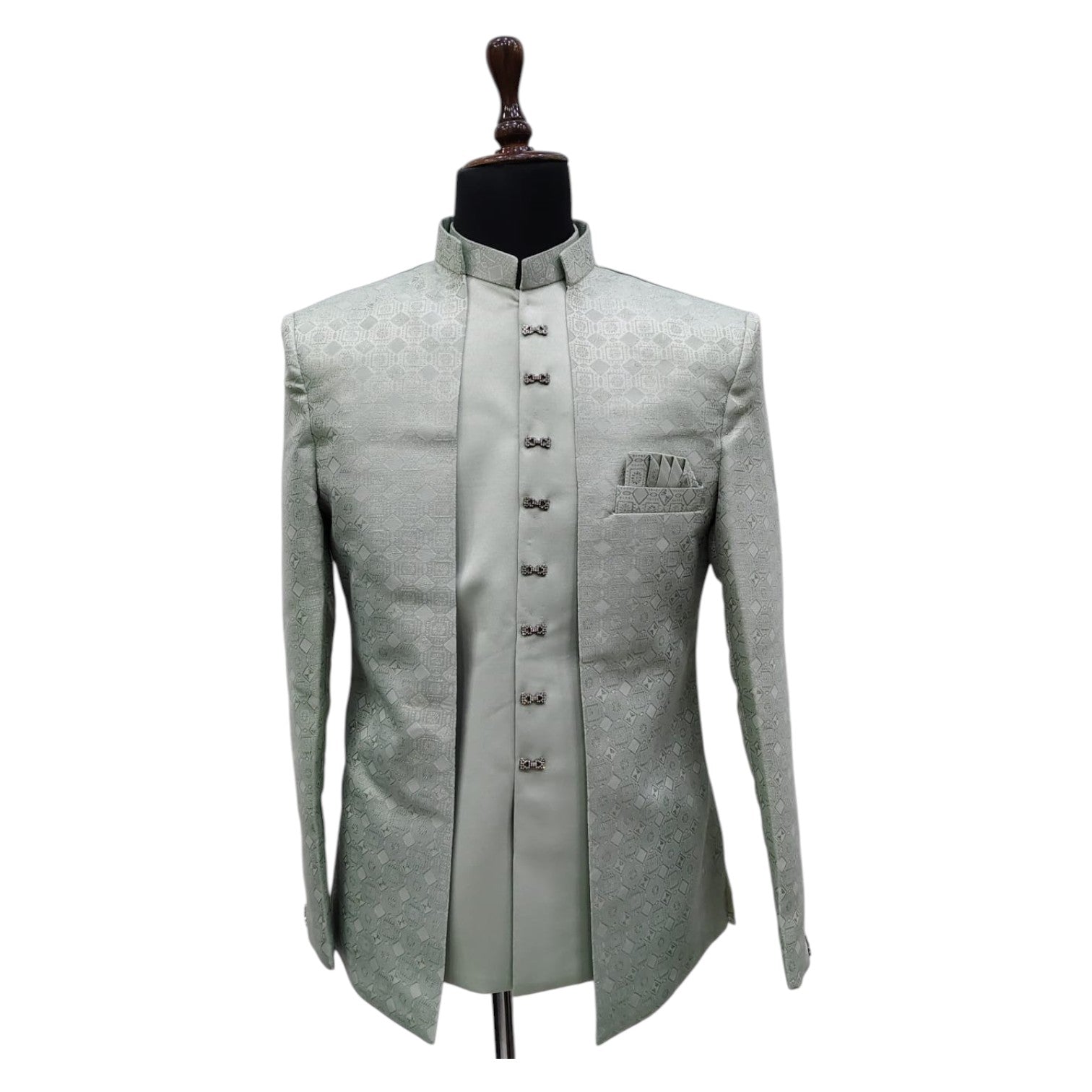 Classic Jodhpuri Style Men’s Shrug for Weddings