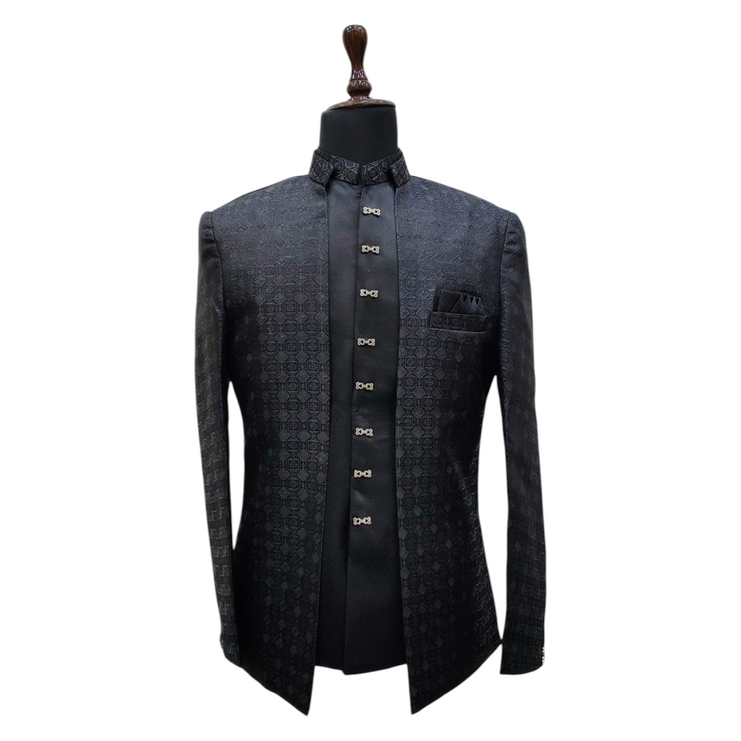 Classic Jodhpuri Style Men’s Shrug for Weddings