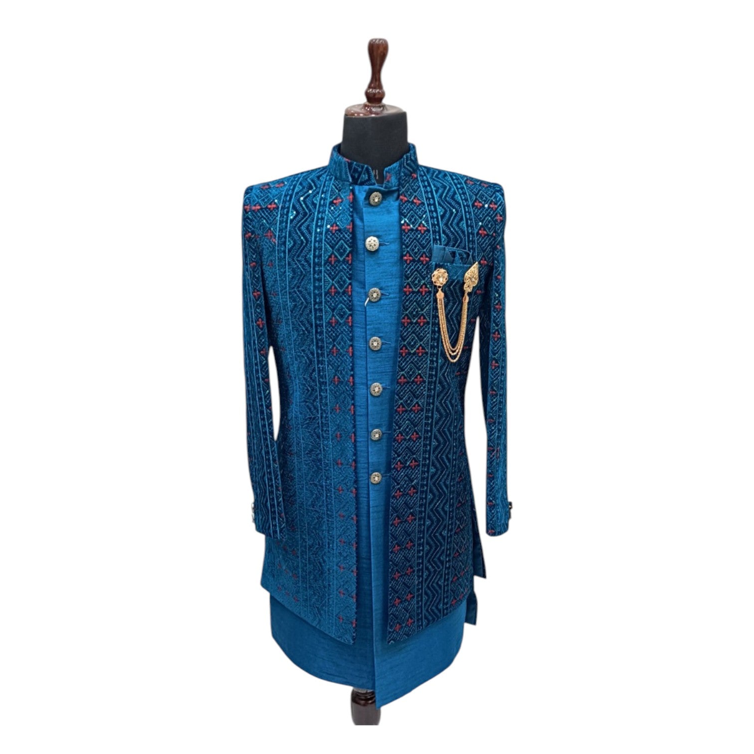 Men’s Ethnic Shrug  Stylish Wedding & Festive Wear